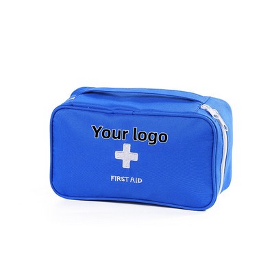Portable 600D Travel First Aid Organizer Pouch