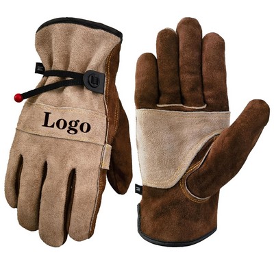Large Glove for Gardening Tig Mig Welding Chainsaw Farm